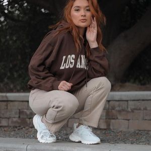 Los Angeles Oversized Hoodie
